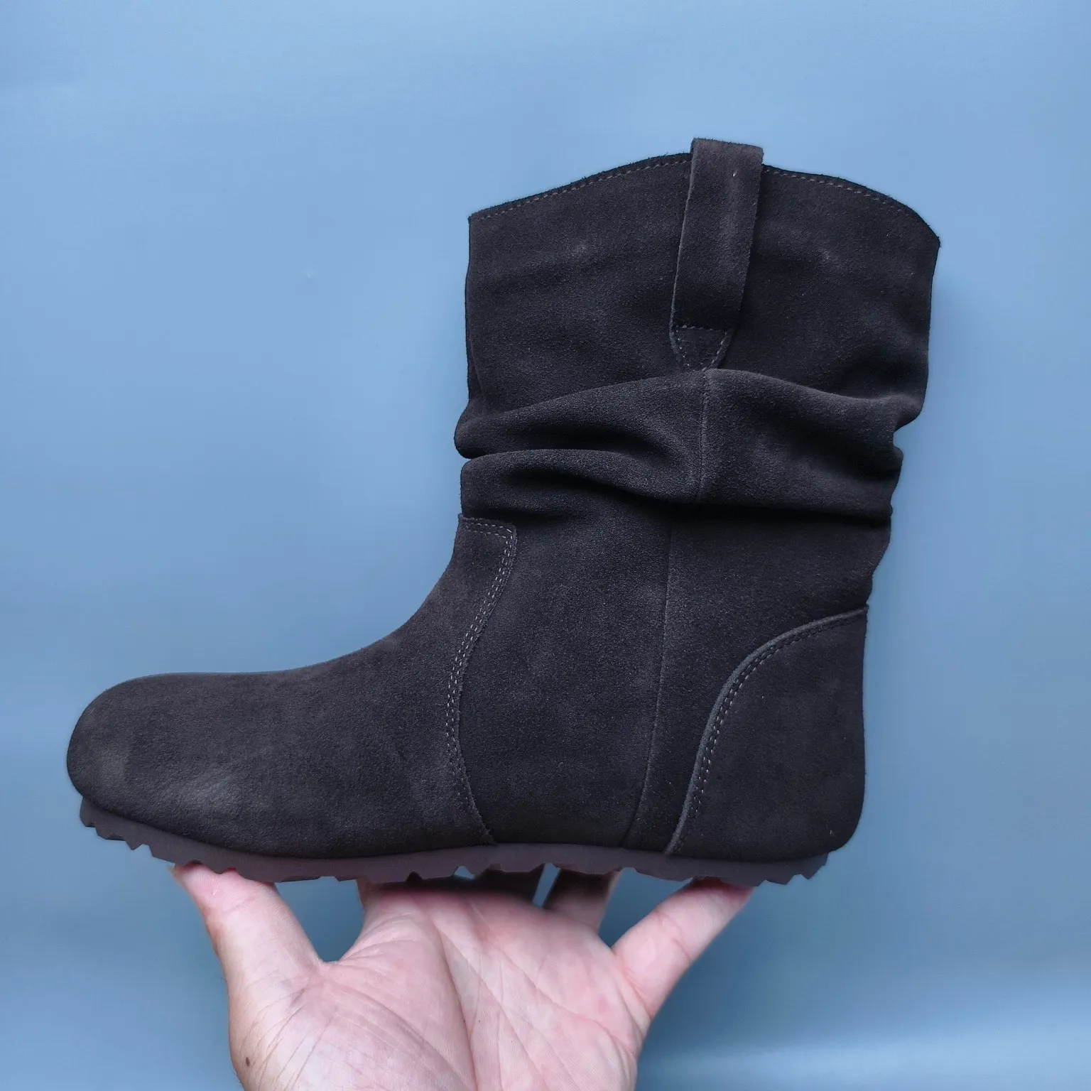 💰600 UGG sheepskin all-in-one snow boots 1618 casual fashion shoes color: maroon chocolate sand black matching size: 35-40